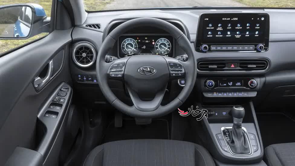 هیوندای کونا - HYUNDAI KONA هیوندا کونا با دو پیشرانه وارد ایران می‌شود؛ کاتالوگ