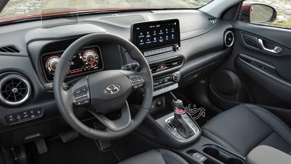 هیوندای کونا - HYUNDAI KONA هیوندا کونا با دو پیشرانه وارد ایران می‌شود؛ کاتالوگ