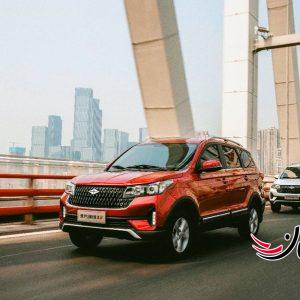 مکث موتور تیام - BAIC RUYXIANG X3
