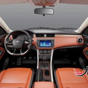 مکث موتور تیام - BAIC RUYXIANG X3
