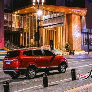 مکث موتور تیام - BAIC RUYXIANG X3