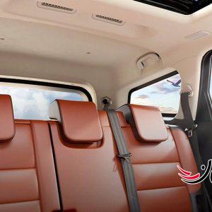 مکث موتور تیام - BAIC RUYXIANG X3
