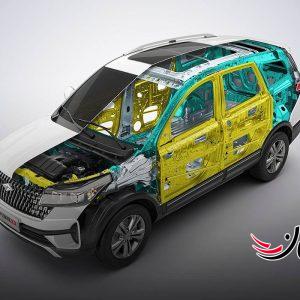 مکث موتور تیام - BAIC RUYXIANG X3