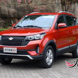 مکث موتور تیام - BAIC RUYXIANG X3