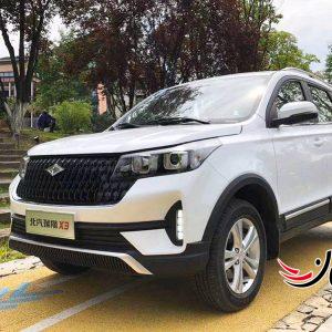 مکث موتور تیام - BAIC RUYXIANG X3