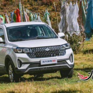 مکث موتور تیام - BAIC RUYXIANG X3