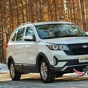 مکث موتور تیام - BAIC RUYXIANG X3