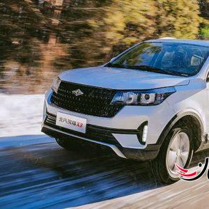 مکث موتور تیام - BAIC RUYXIANG X3