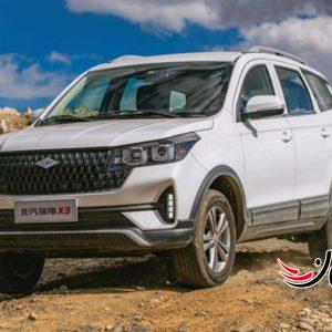 مکث موتور تیام - BAIC RUYXIANG X3