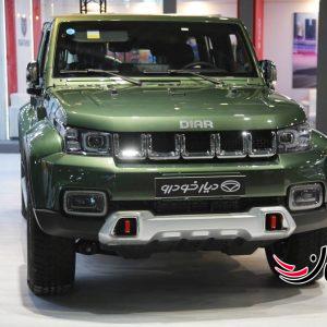 کاتالوگ بایک BJ40 پلاس