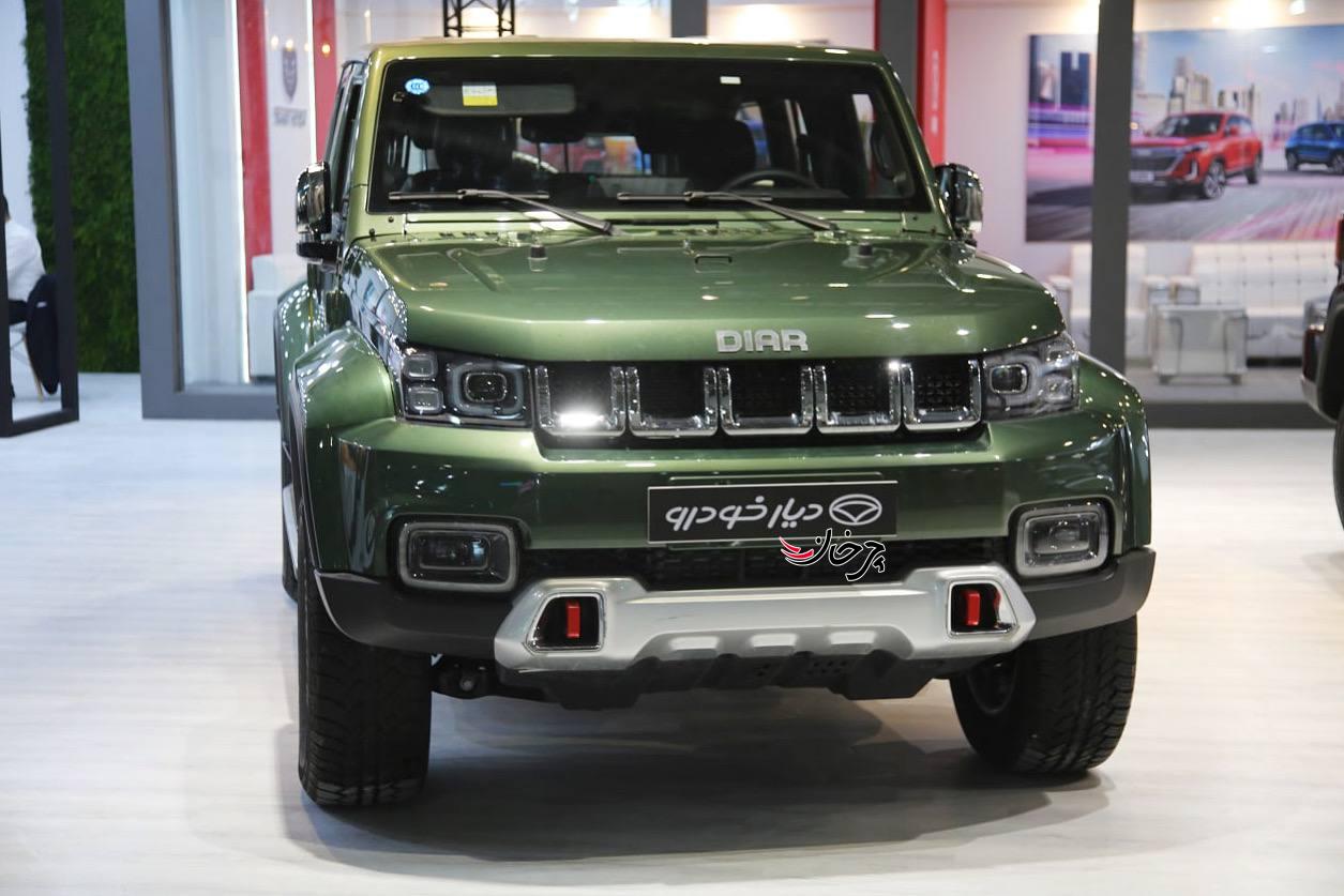 کاتالوگ بایک BJ40 پلاس