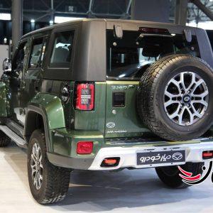 بایک بی جی 40 پلاس دیار خودرو - BAIC BJ40 PLUS