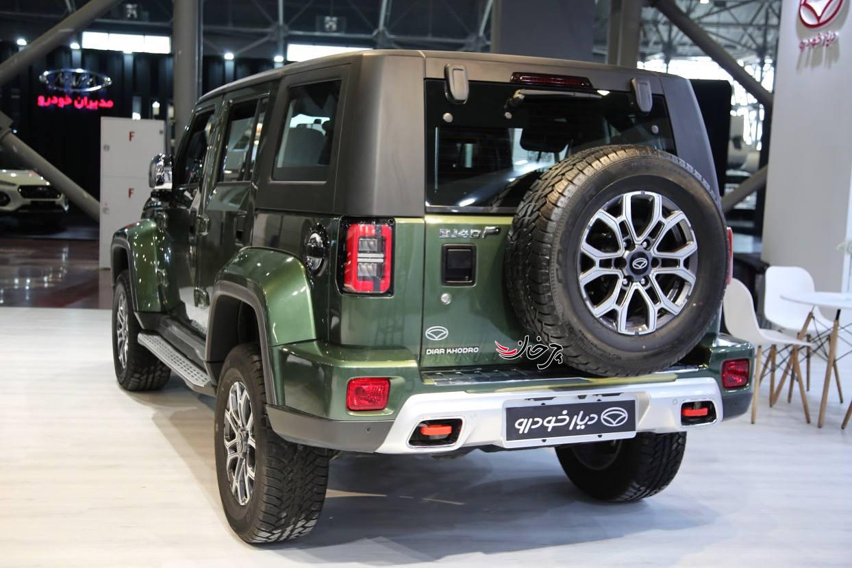 بایک بی جی 40 پلاس دیار خودرو - BAIC BJ40 PLUS