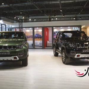 بایک بی جی 40 پلاس دیار خودرو - BAIC BJ40 PLUS