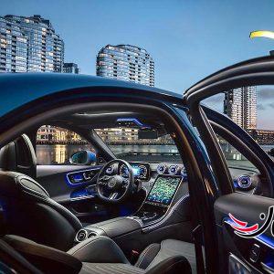 مرسدس بنز سی 200 - MERCEDES BENZ C200