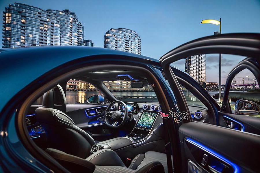 مرسدس بنز سی 200 - MERCEDES BENZ C200