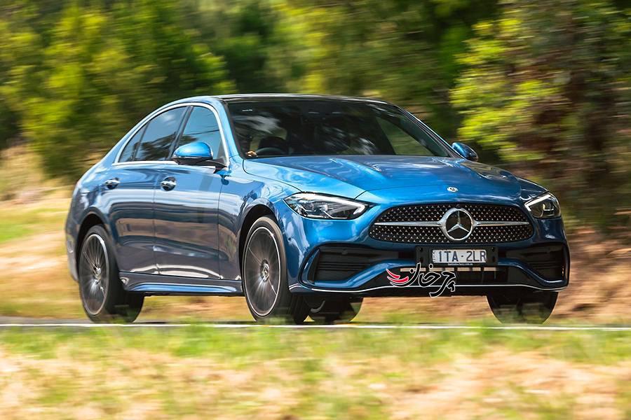 مرسدس بنز سی 200 - MERCEDES BENZ C200