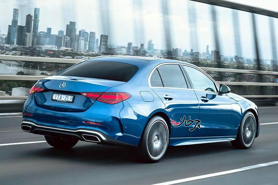 مرسدس بنز سی 200 - MERCEDES BENZ C200