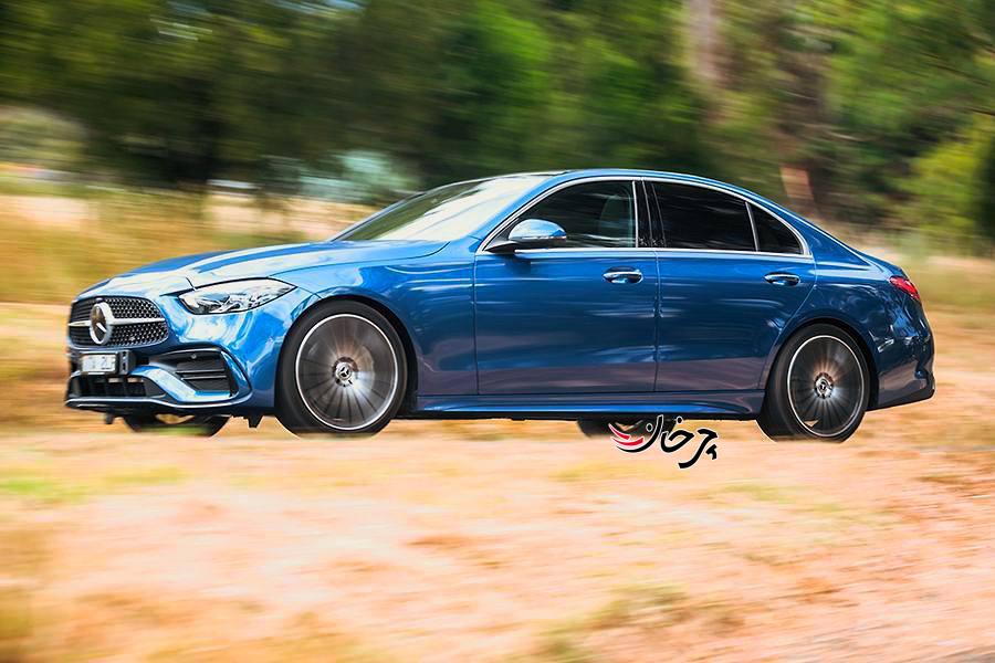 مرسدس بنز سی 200 - MERCEDES BENZ C200
