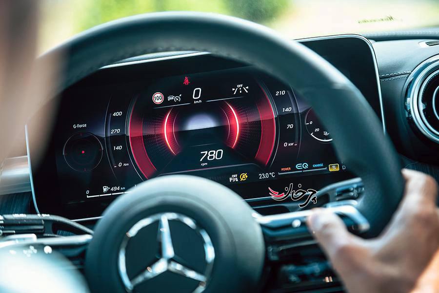 مرسدس بنز سی 200 - MERCEDES BENZ C200