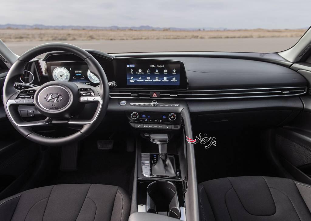 هیوندای النترا - HYUNDAI ELANTRA