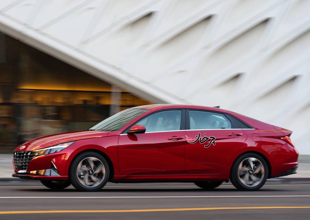 هیوندای النترا - HYUNDAI ELANTRA