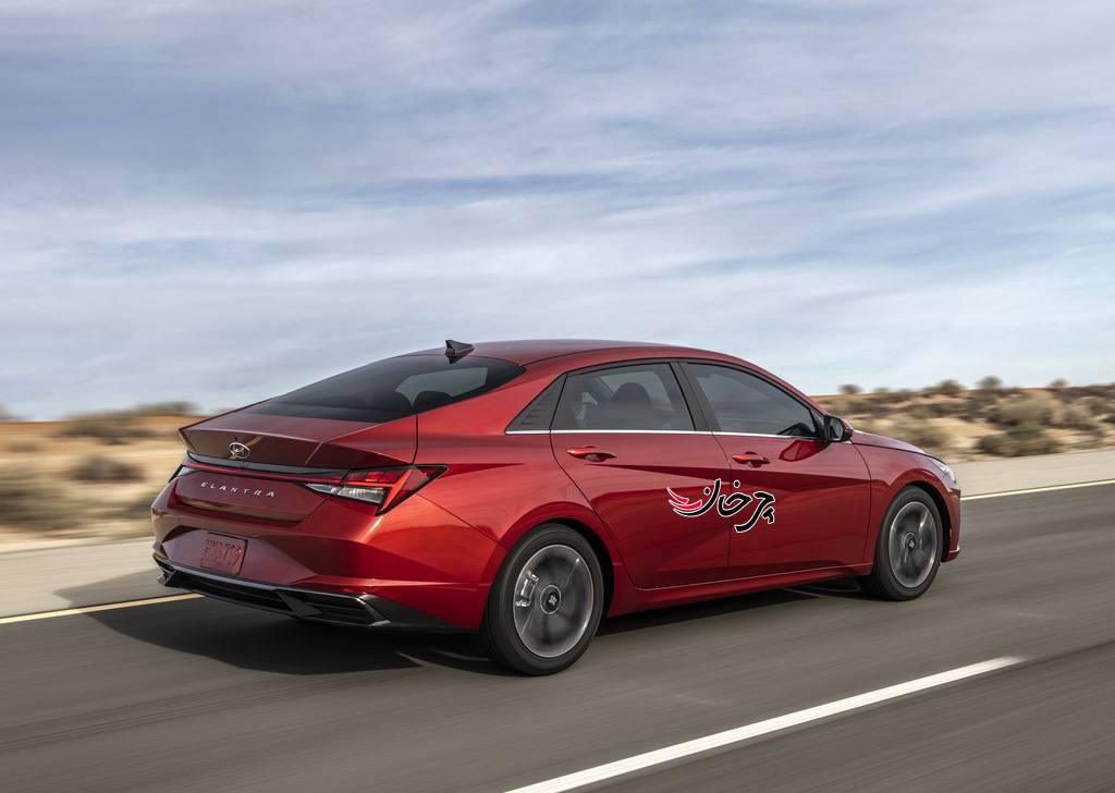 هیوندای النترا - HYUNDAI ELANTRA
