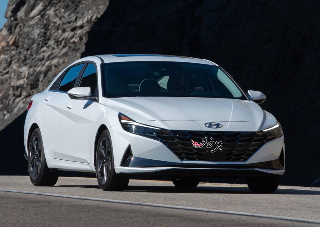 هیوندای النترا - HYUNDAI ELANTRA