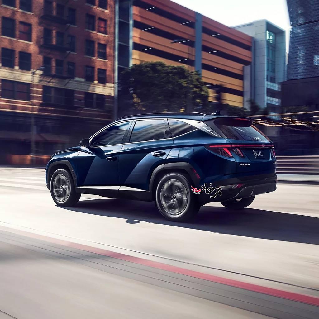 هیوندای توسان - HYUNDAI TUCSON