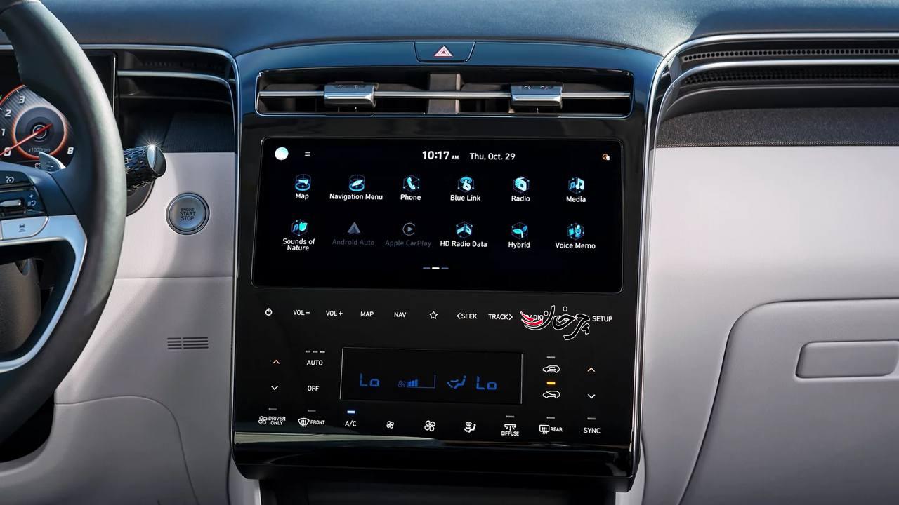 هیوندای توسان - HYUNDAI TUCSON