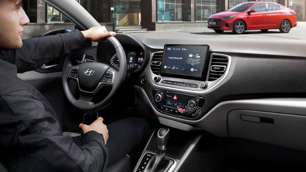 هیوندای اکسنت - HYUNDAI ACCENT