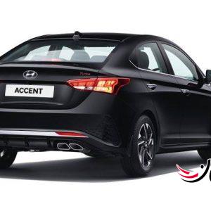 هیوندای اکسنت - HYUNDAI ACCENT