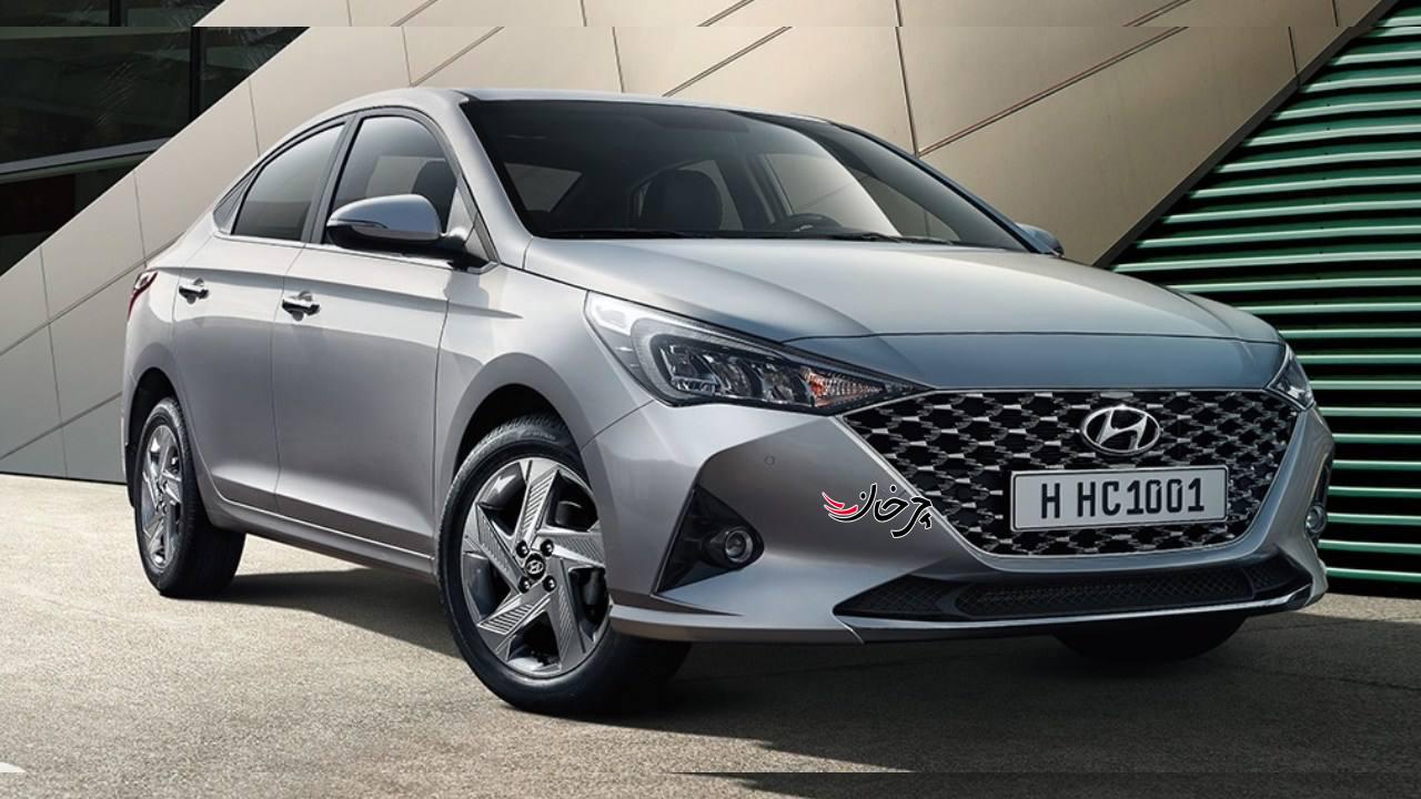 هیوندای اکسنت - HYUNDAI ACCENT