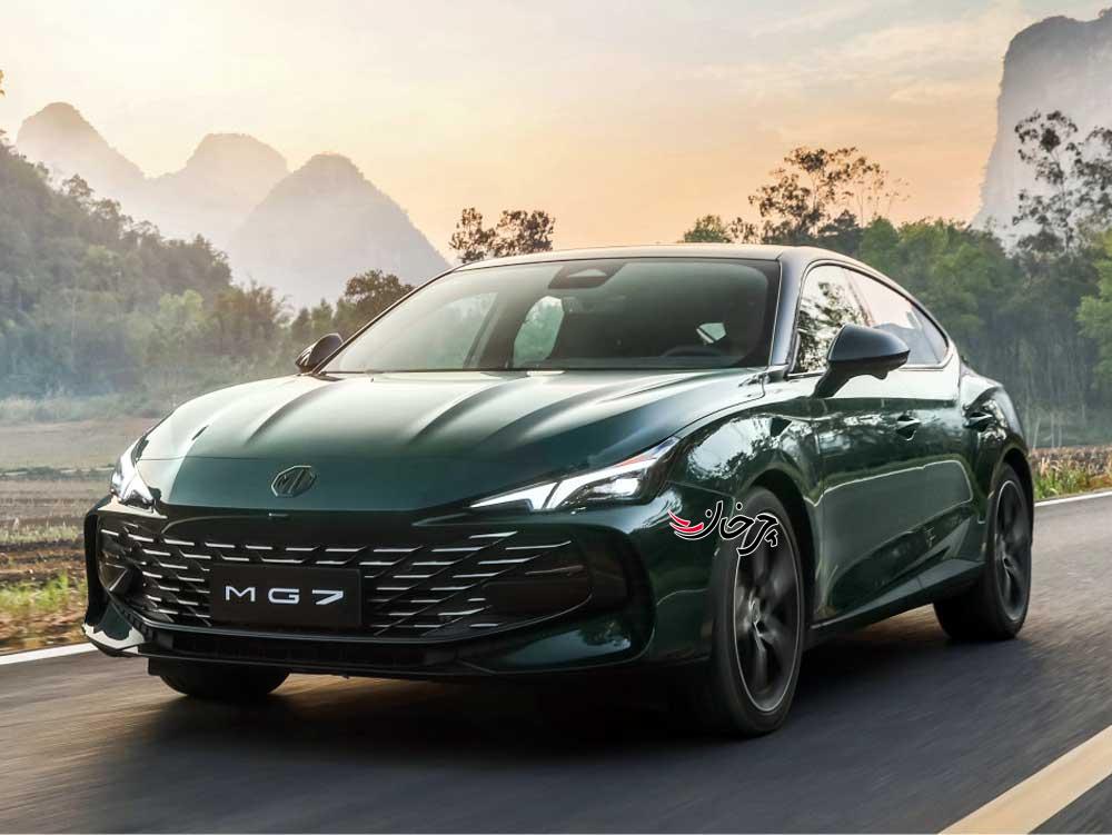 سدان جذاب و لوکس MG 7 به بازار عرضه شد