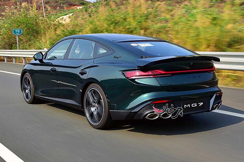 سدان جذاب و لوکس MG 7 به بازار عرضه شد