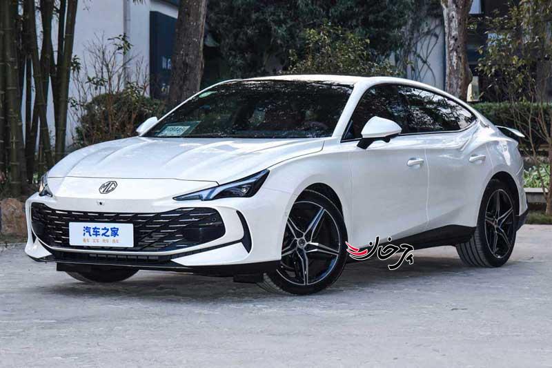 سدان جذاب و لوکس MG 7 به بازار عرضه شد