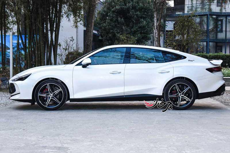 سدان جذاب و لوکس MG 7 به بازار عرضه شد