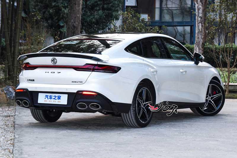 سدان جذاب و لوکس MG 7 به بازار عرضه شد