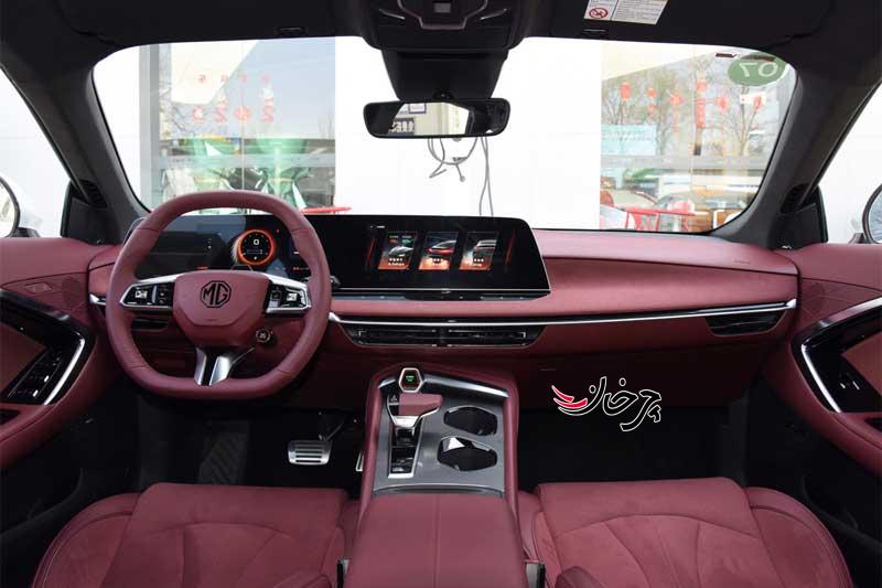 سدان جذاب و لوکس MG 7 به بازار عرضه شد