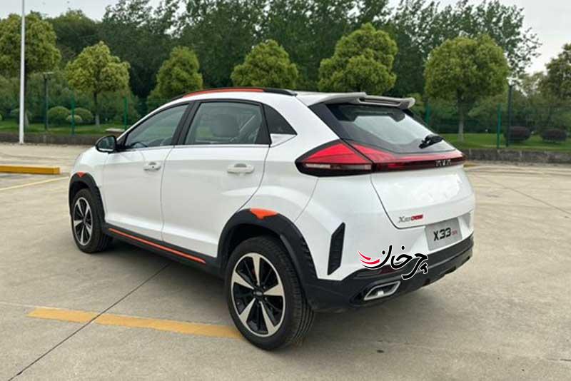 X33 کراس