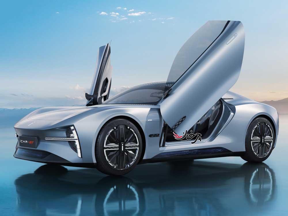 برند جدید iCar چری برای محصولات برقی با دو مدل چشمگیر معرفی شد