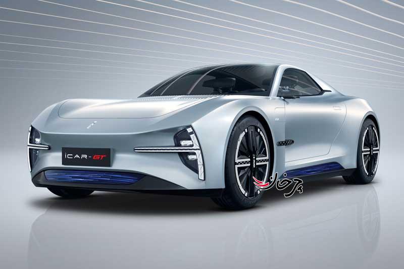 برند جدید iCar چری برای محصولات برقی با دو مدل چشمگیر معرفی شد