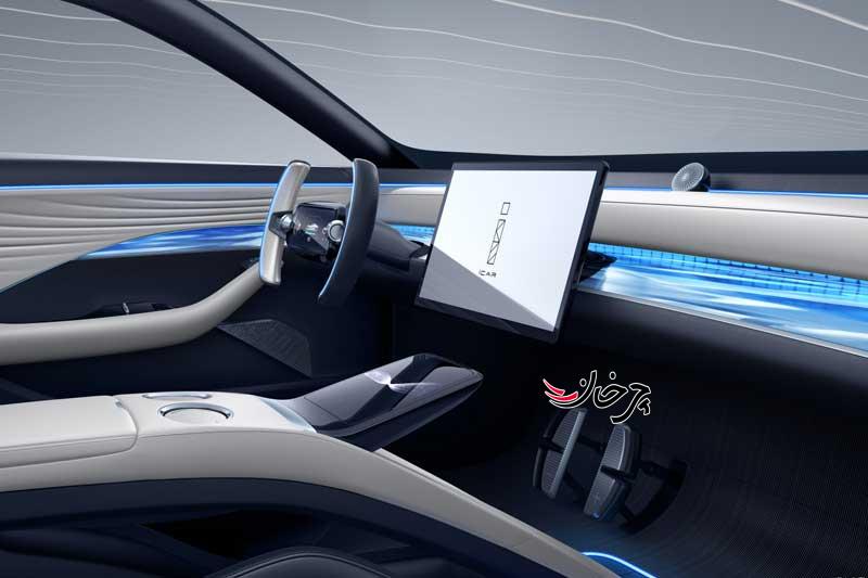 برند جدید iCar چری برای محصولات برقی با دو مدل چشمگیر معرفی شد