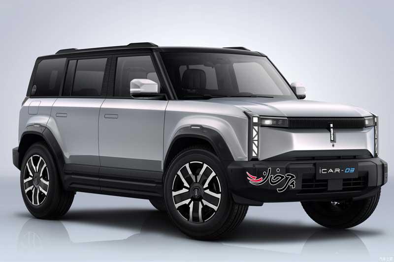 برند جدید iCar چری برای محصولات برقی با دو مدل چشمگیر معرفی شد