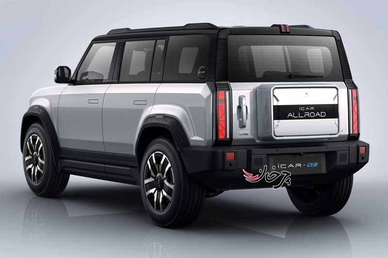 برند جدید iCar چری برای محصولات برقی با دو مدل چشمگیر معرفی شد