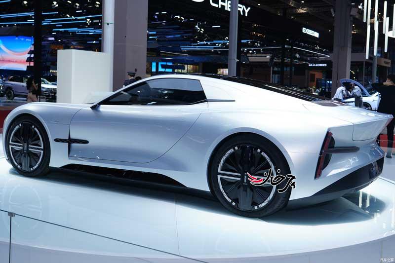 برند جدید iCar چری برای محصولات برقی با دو مدل چشمگیر معرفی شد