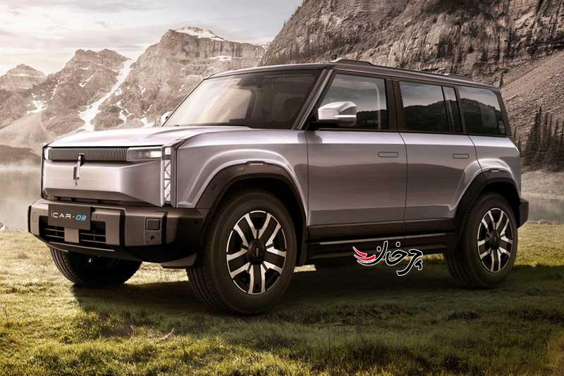 برند جدید iCar چری برای محصولات برقی با دو مدل چشمگیر معرفی شد