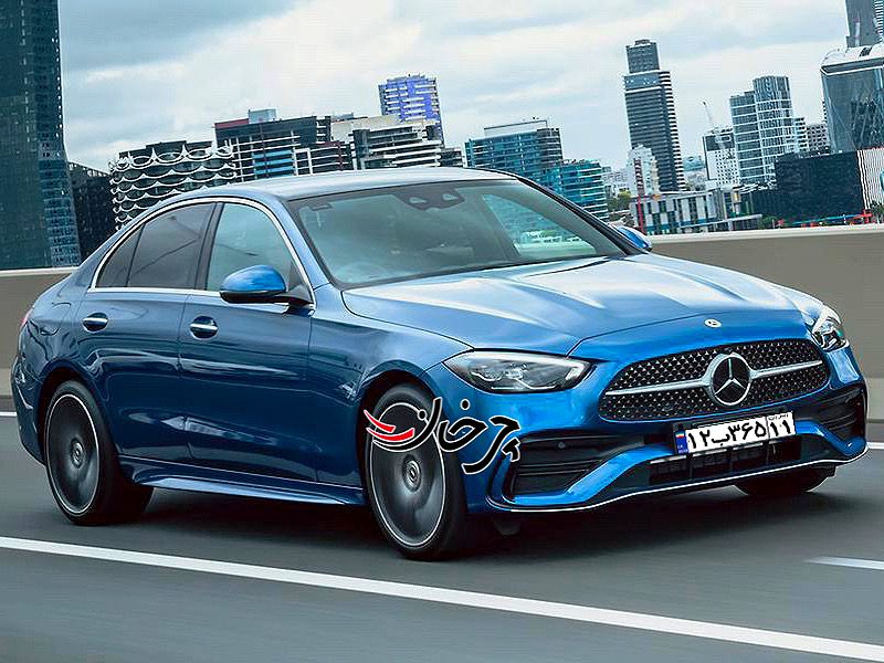 مرسدس بنز سی 200 - MERCEDES BENZ C200