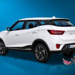 زوتی T300 یا پارس خودرو DL5 محصول جدید پارس خودرو ZOTYE T300 - PARS KHODRO DL5
