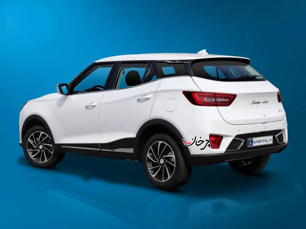 زوتی T300 یا پارس خودرو DL5 محصول جدید پارس خودرو ZOTYE T300 - PARS KHODRO DL5